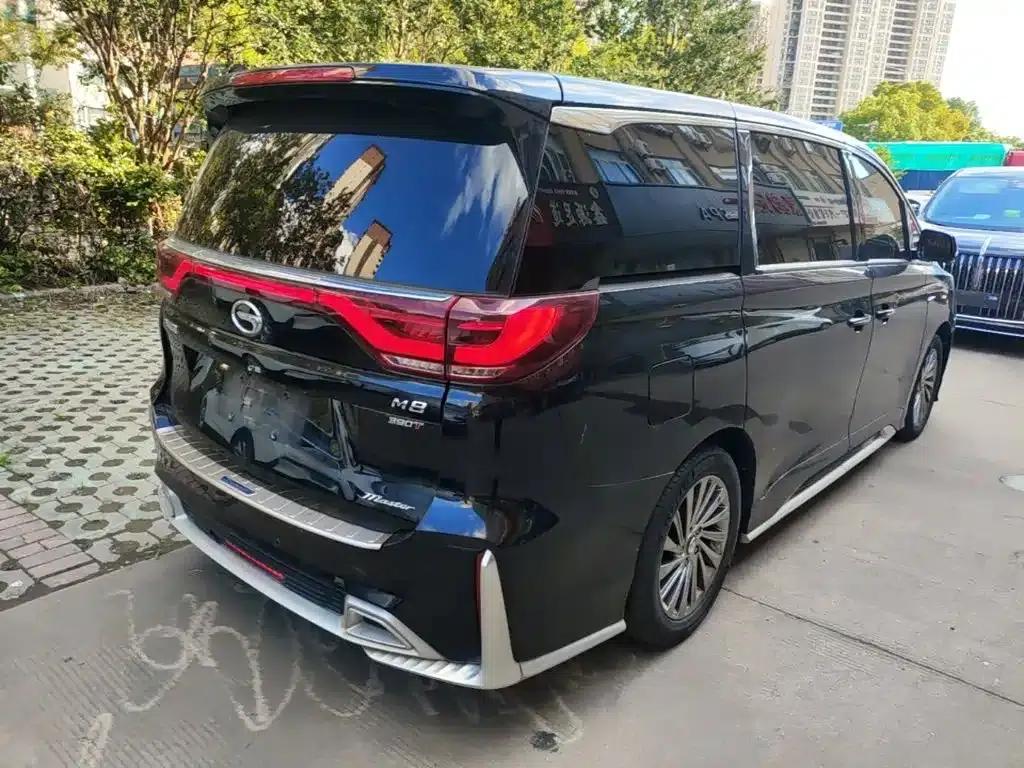 Trumpchi M8 2021 Master Series 390T Supreme Edition — миниатюра 7
