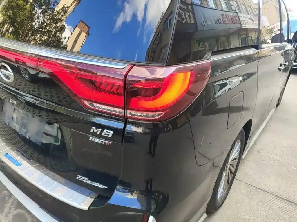 Trumpchi M8 2021 Master Series 390T Supreme Edition — миниатюра 8