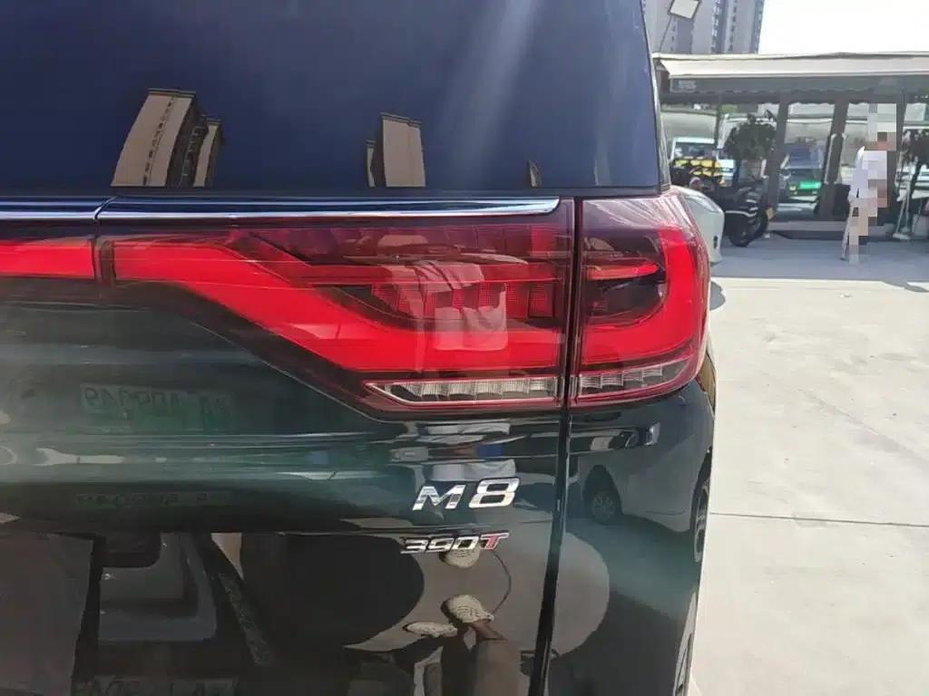 Trumpchi M8 2023 Leading Series 390T Premium Edition — миниатюра 8