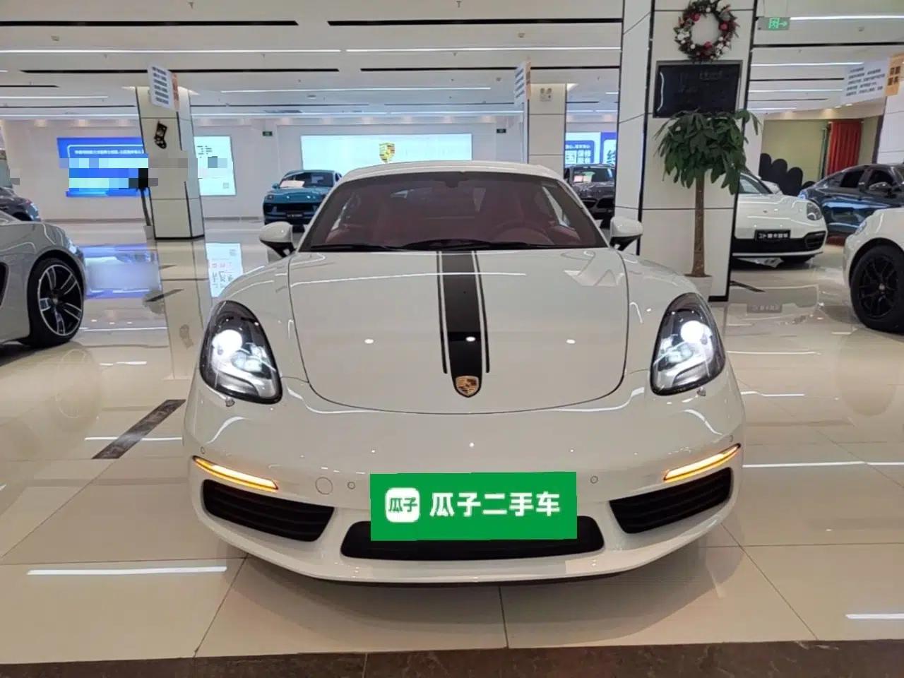 Porsche 718 2020 Cayman 2.0T — миниатюра 2