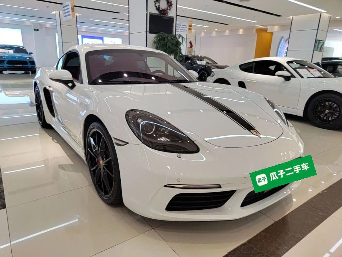 Porsche 718 2020 Cayman 2.0T — миниатюра 3