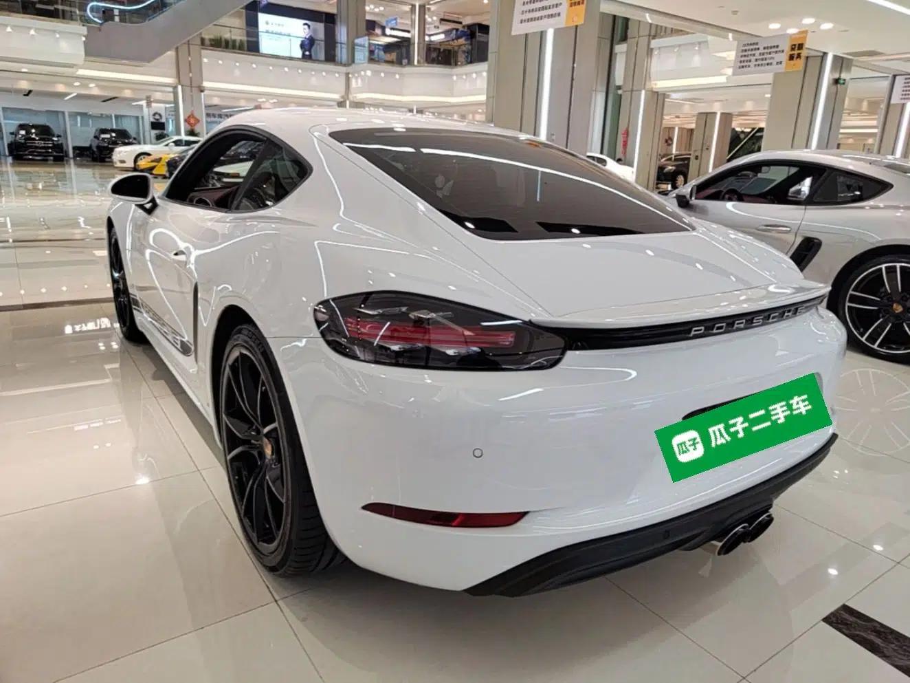 Porsche 718 2020 Cayman 2.0T — миниатюра 4
