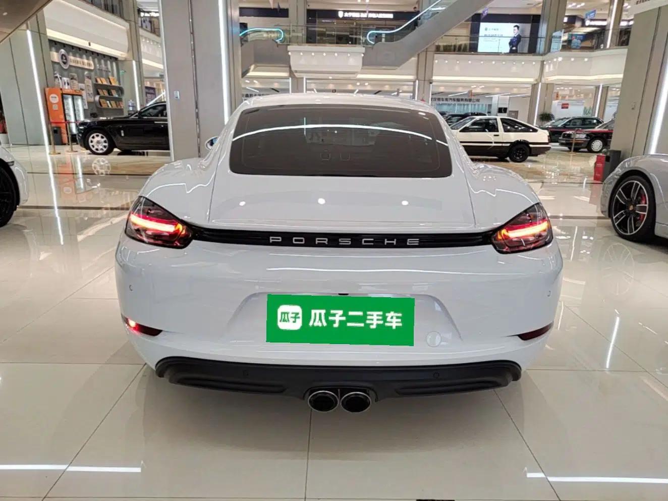 Porsche 718 2020 Cayman 2.0T — миниатюра 5