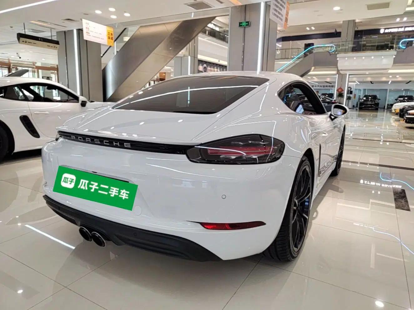Porsche 718 2020 Cayman 2.0T — миниатюра 6