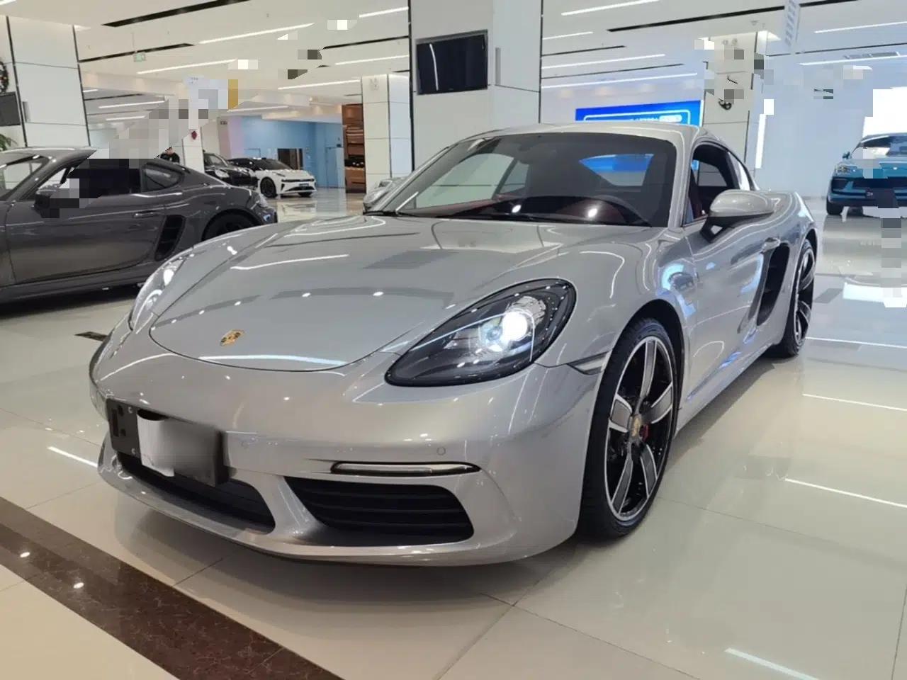 Porsche 718 2018 Cayman 2.0T — миниатюра 1