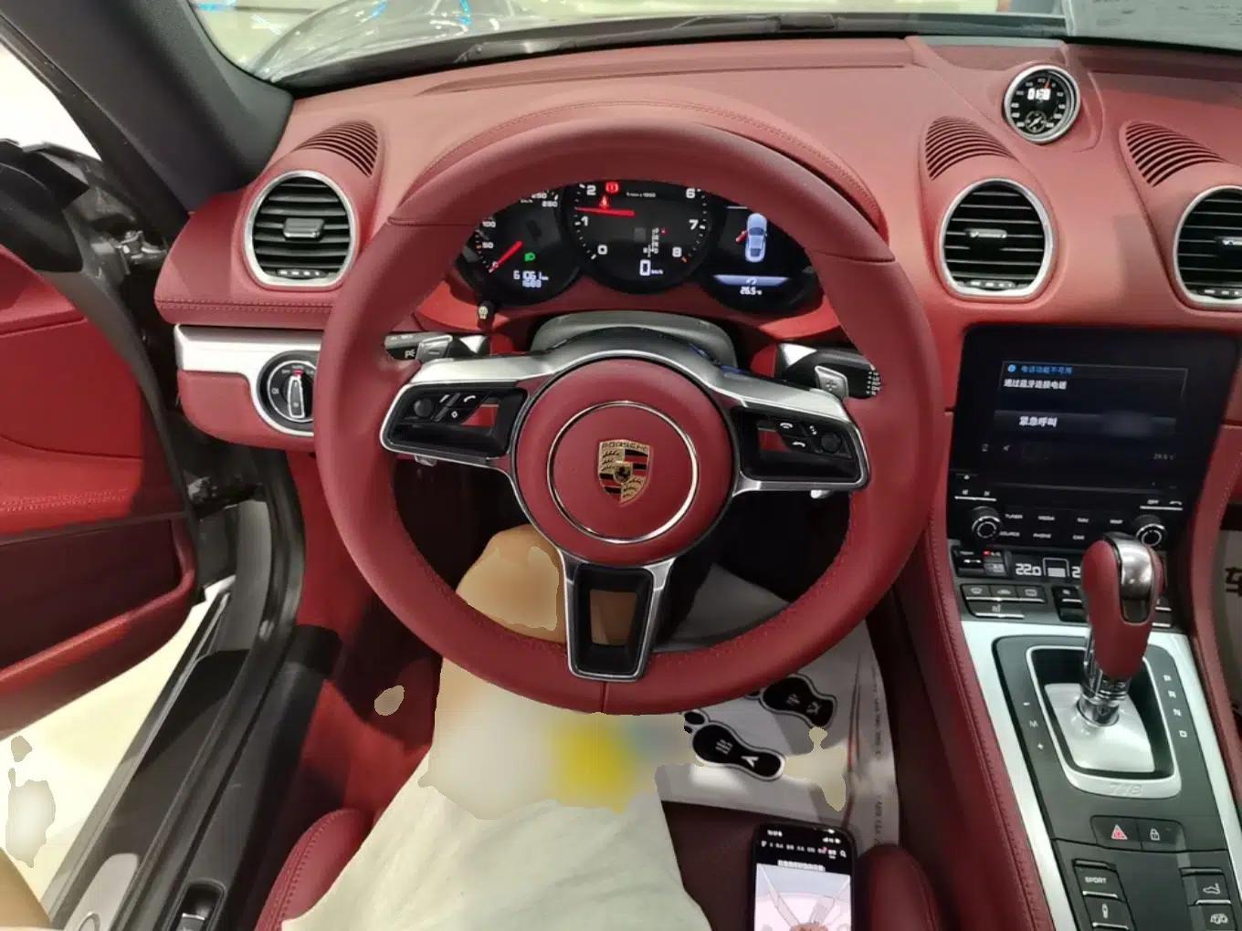Porsche 718 2018 Cayman 2.0T — миниатюра 13