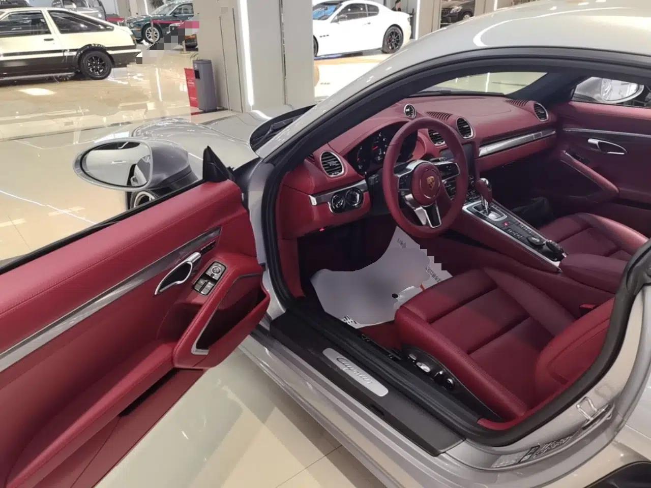 Porsche 718 2018 Cayman 2.0T — миниатюра 18