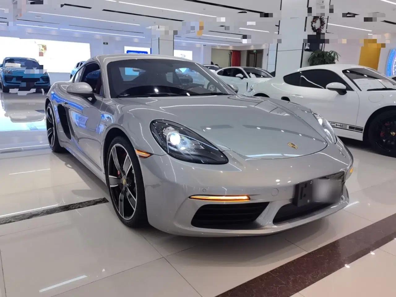 Porsche 718 2018 Cayman 2.0T — миниатюра 3