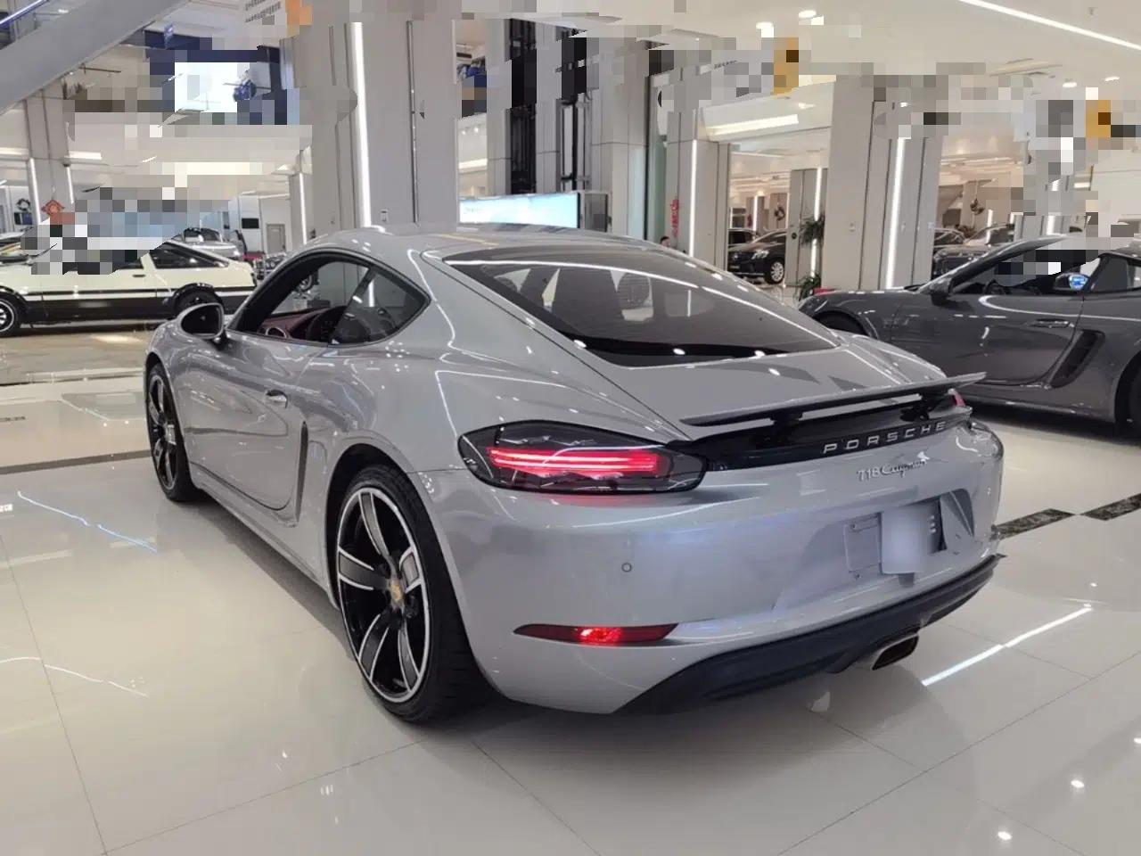 Porsche 718 2018 Cayman 2.0T — миниатюра 4