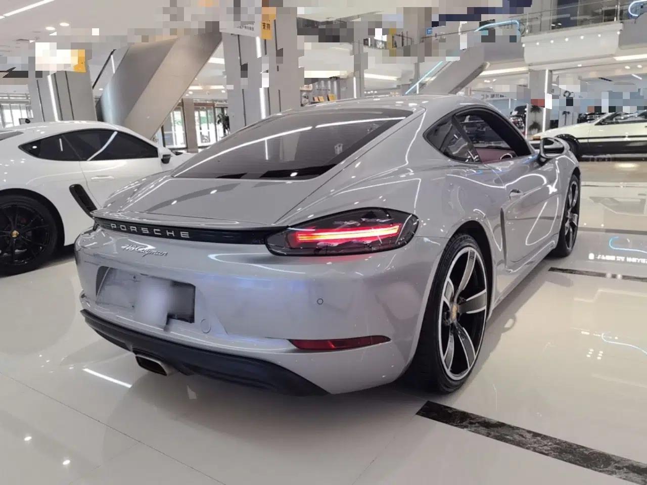 Porsche 718 2018 Cayman 2.0T — миниатюра 6
