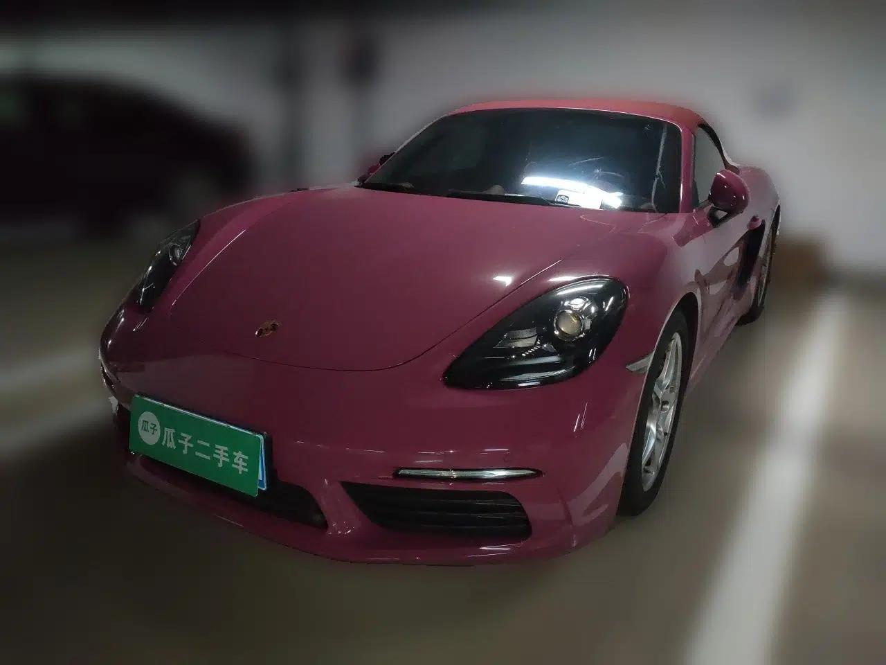 Porsche 718 2022 Boxster 2.0T — миниатюра 1