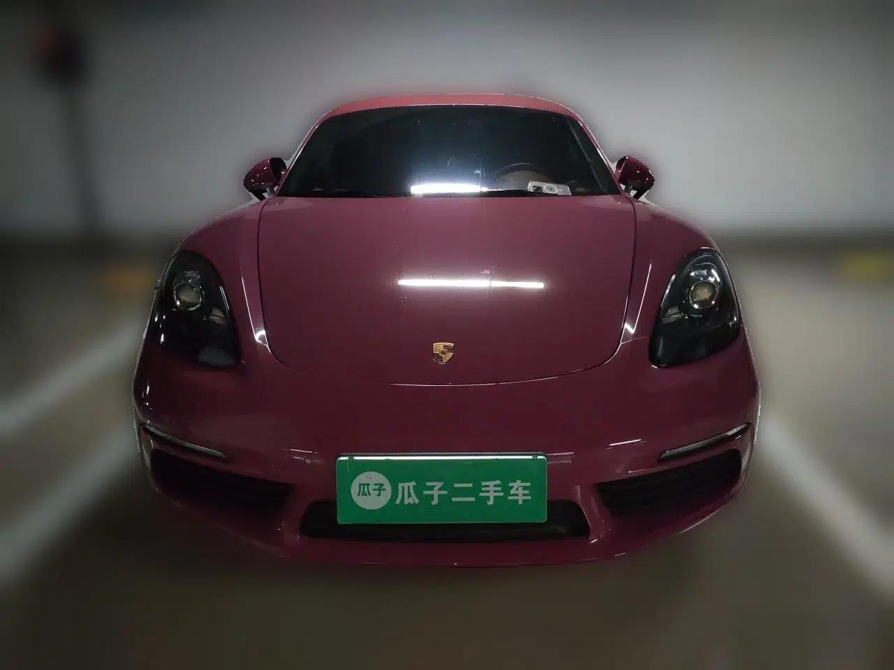 Porsche 718 2022 Boxster 2.0T — миниатюра 2