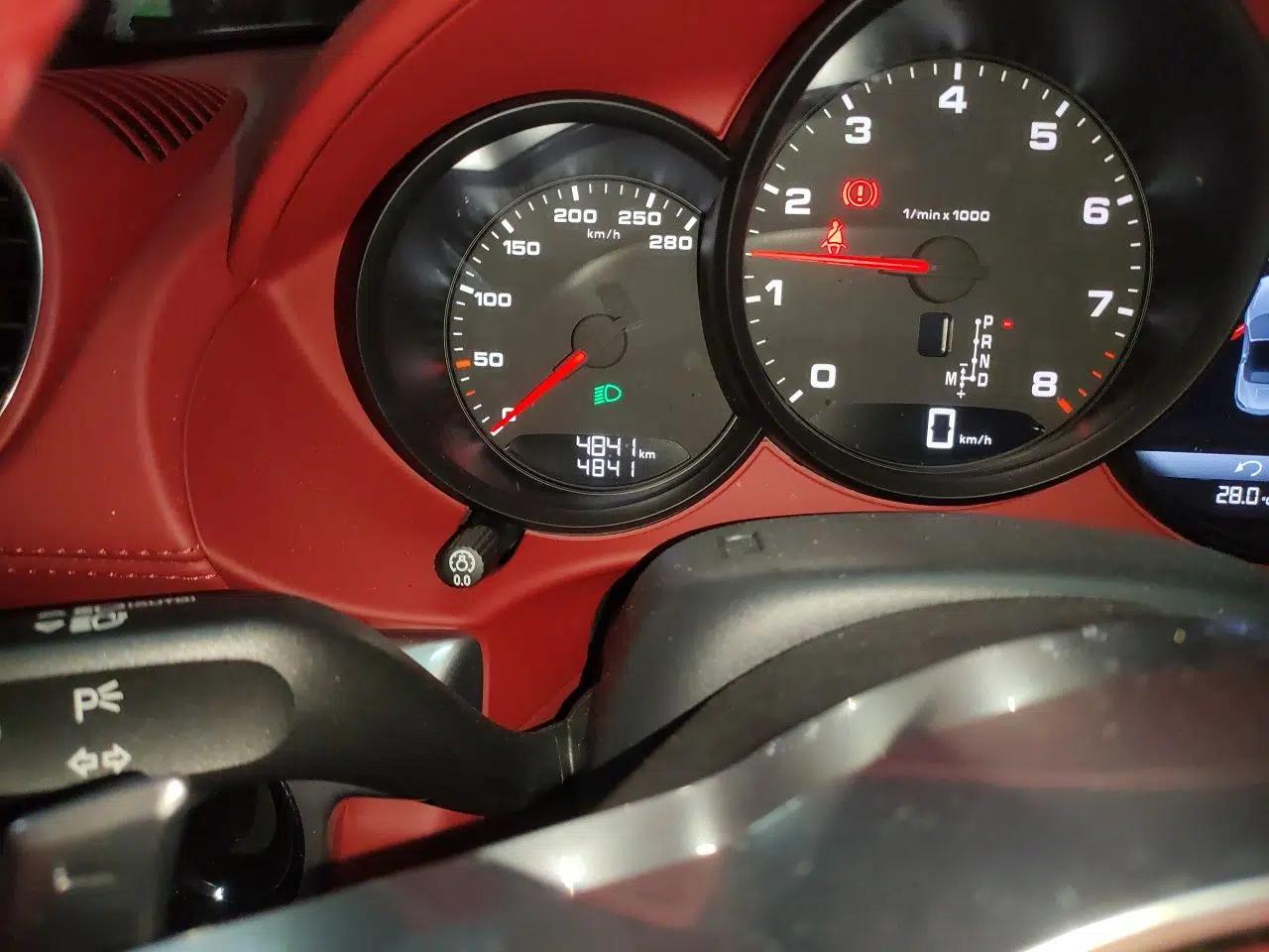 Porsche 718 2022 Boxster 2.0T — миниатюра 12