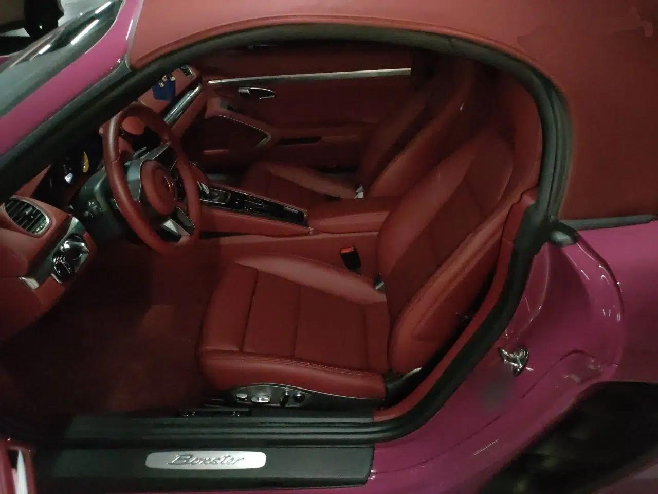 Porsche 718 2022 Boxster 2.0T — миниатюра 17