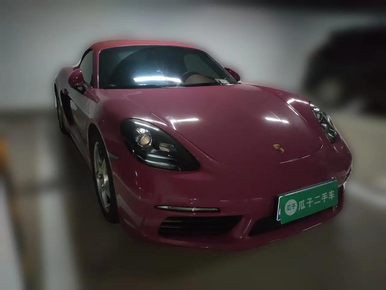 Porsche 718 2022 Boxster 2.0T — миниатюра 3