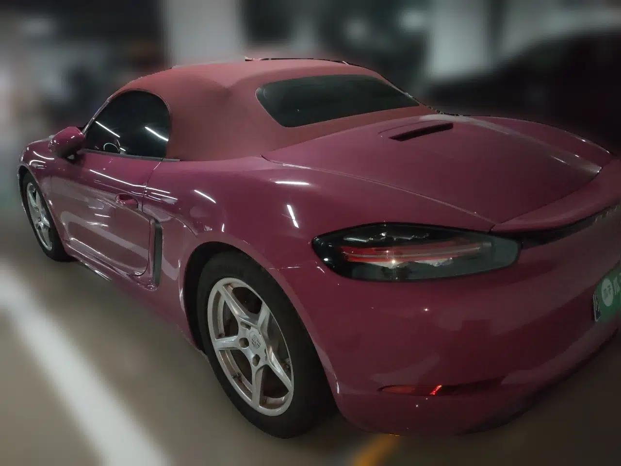 Porsche 718 2022 Boxster 2.0T — миниатюра 4