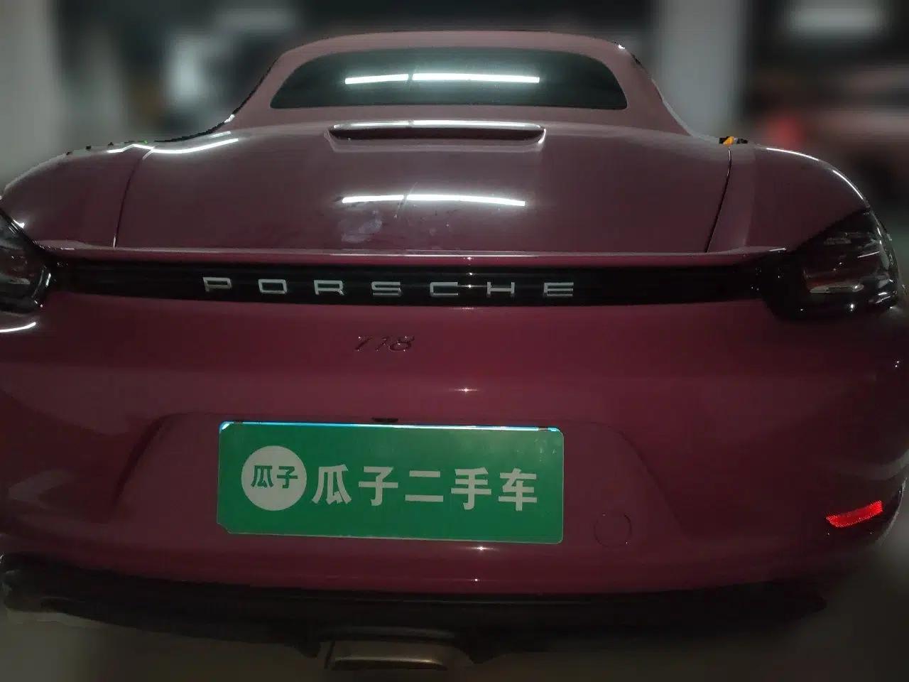 Porsche 718 2022 Boxster 2.0T — миниатюра 5