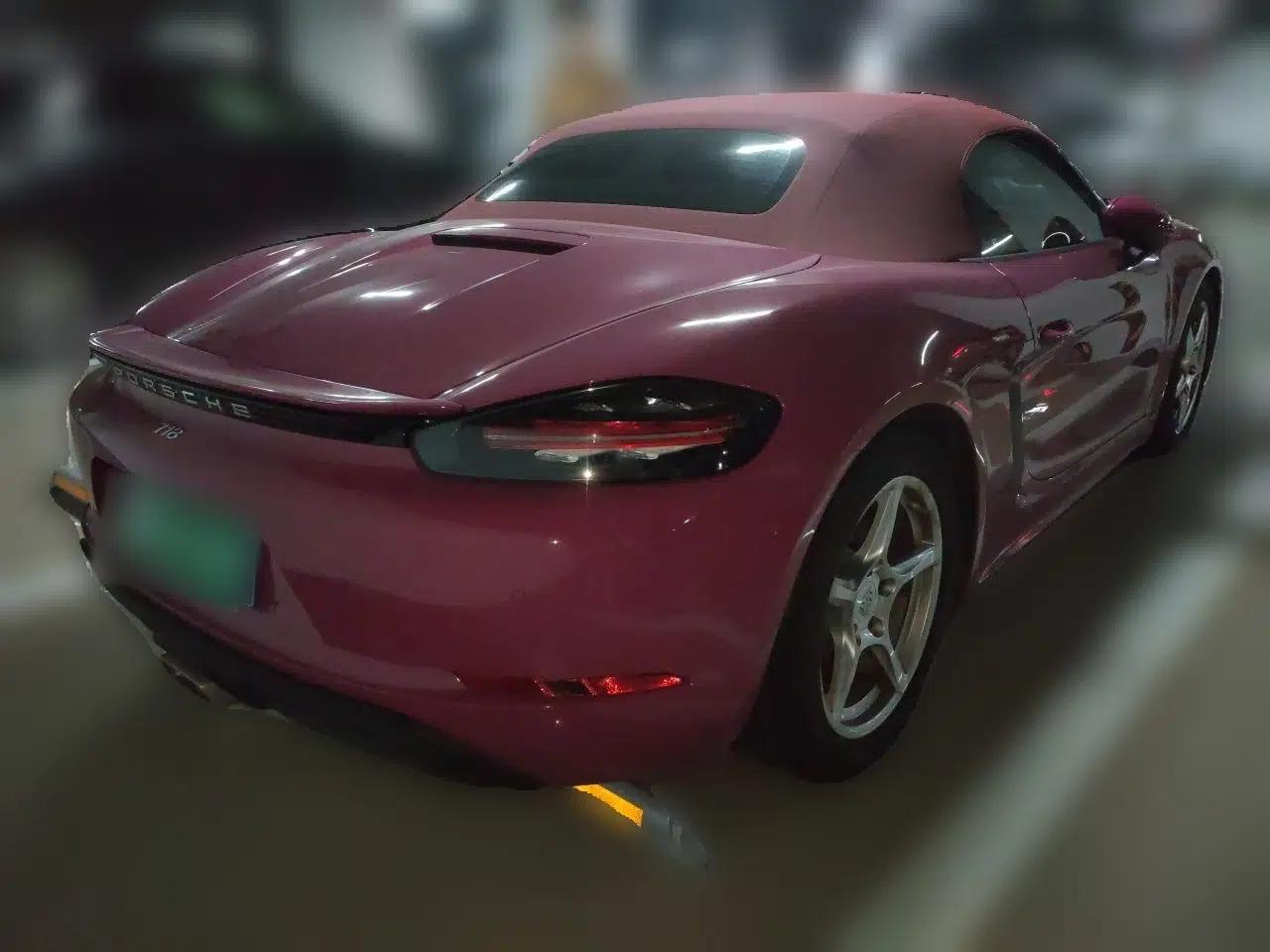 Porsche 718 2022 Boxster 2.0T — миниатюра 6