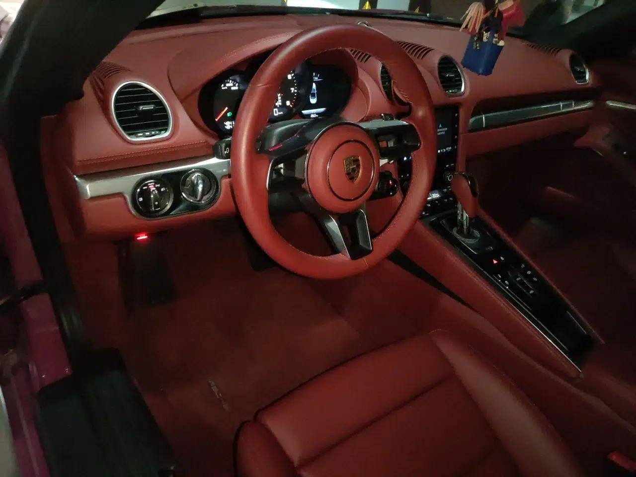 Porsche 718 2022 Boxster 2.0T — миниатюра 9