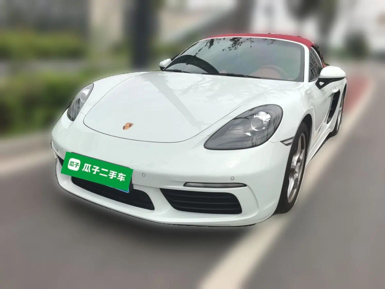 Porsche 718 2022 Boxster 2.0T — миниатюра 1