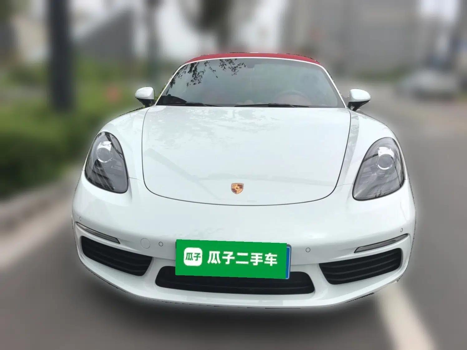 Porsche 718 2022 Boxster 2.0T — миниатюра 2