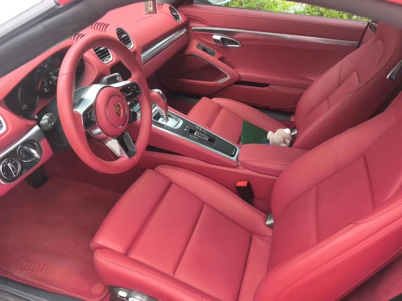 Porsche 718 2022 Boxster 2.0T — миниатюра 16