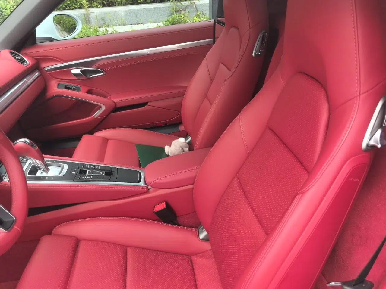 Porsche 718 2022 Boxster 2.0T — миниатюра 17