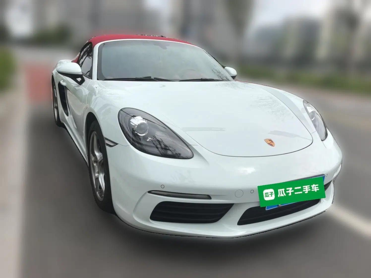 Porsche 718 2022 Boxster 2.0T — миниатюра 3