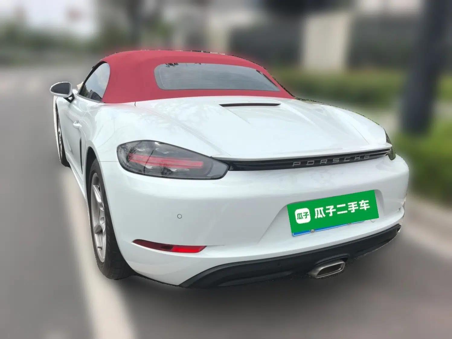 Porsche 718 2022 Boxster 2.0T — миниатюра 4