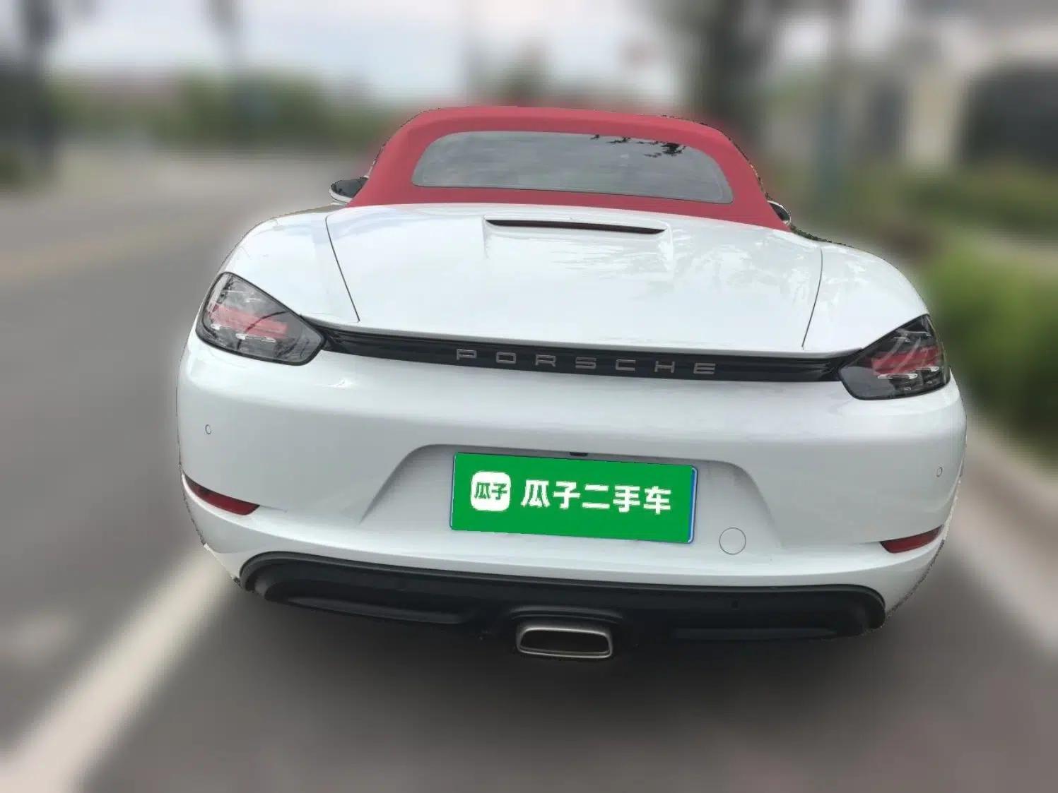 Porsche 718 2022 Boxster 2.0T — миниатюра 5