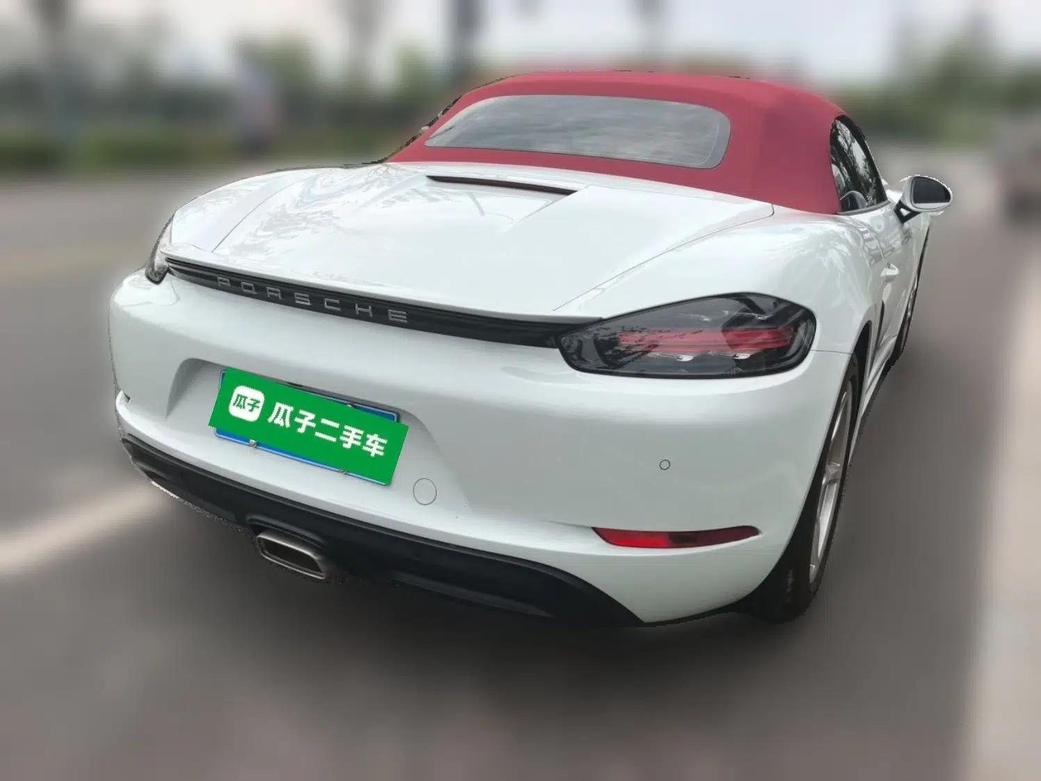 Porsche 718 2022 Boxster 2.0T — миниатюра 6