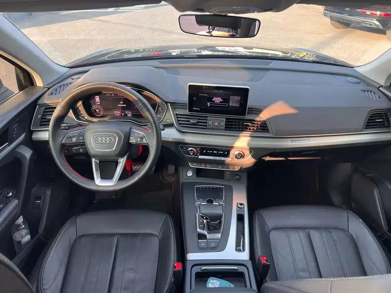 Audi Q5L 2020 40 TFSI Luxury Fashion Edition — миниатюра 7