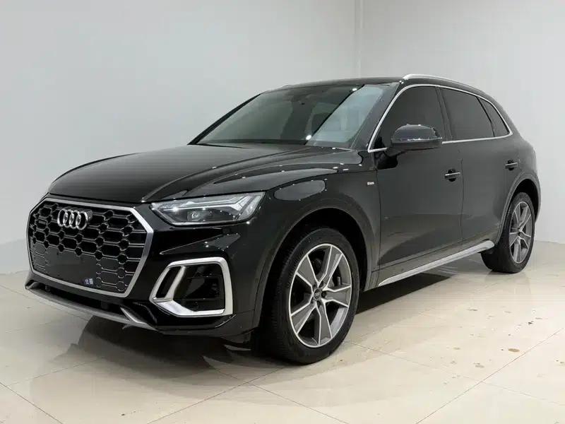 Audi Q5L 2022 40T Fashion Elegance Edition — миниатюра 1
