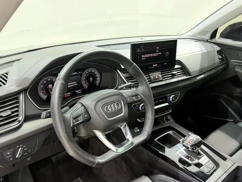 Audi Q5L 2022 40T Fashion Elegance Edition — миниатюра 12