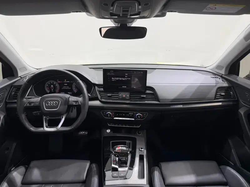Audi Q5L 2022 40T Fashion Elegance Edition — миниатюра 7