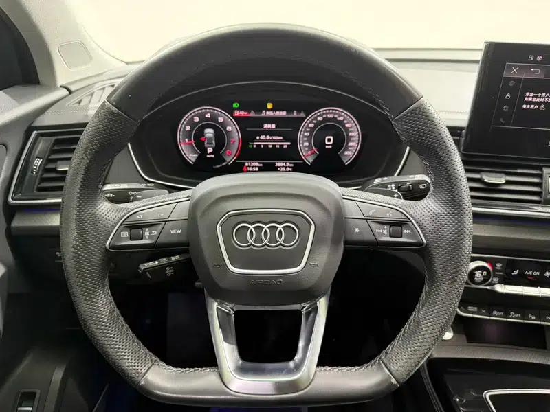 Audi Q5L 2022 40T Fashion Elegance Edition — миниатюра 10