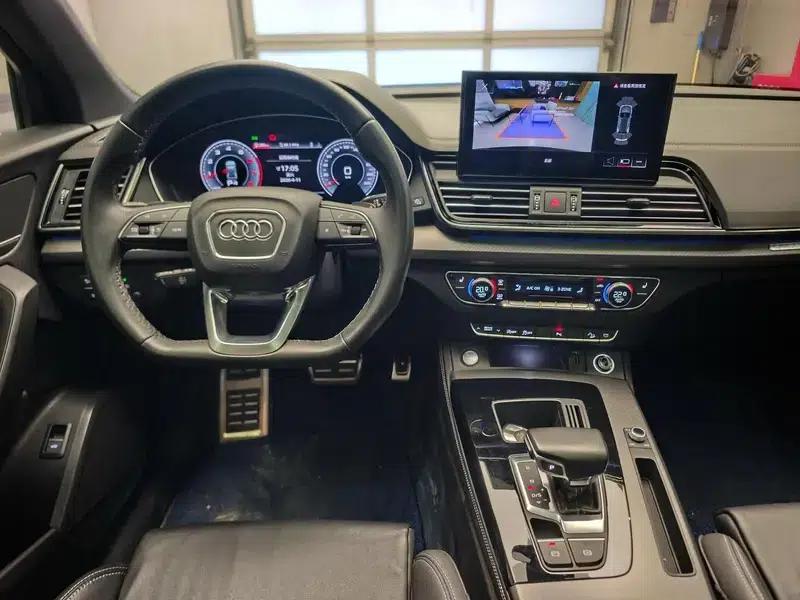 Audi Q5L 2023 40T Luxury Dynamic — миниатюра 5