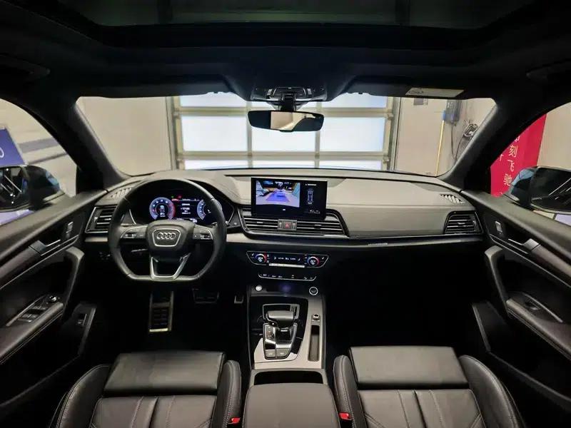 Audi Q5L 2023 40T Luxury Dynamic — миниатюра 7
