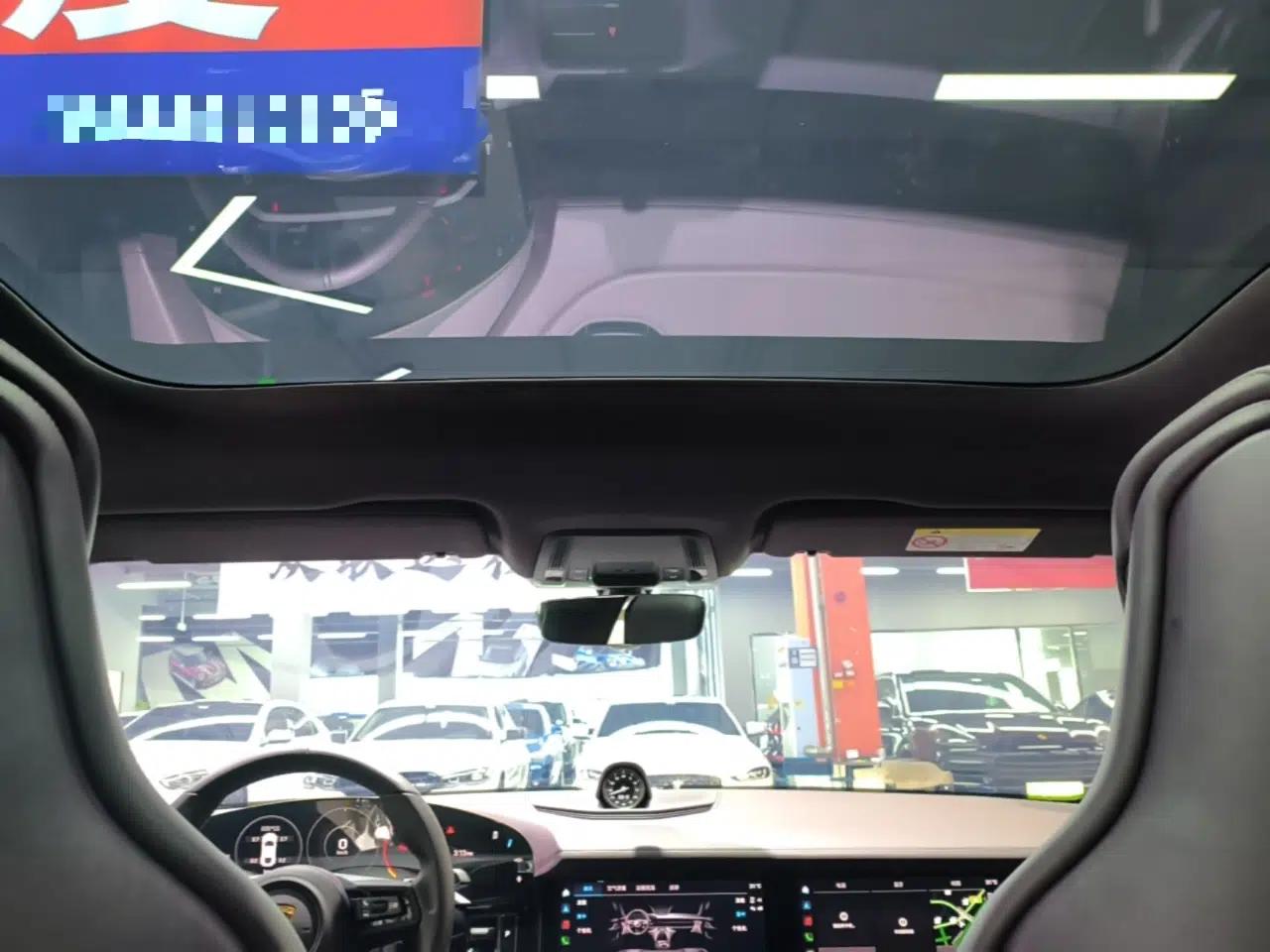 Porsche Taycan 2022-Year Updated Taycan — миниатюра 21