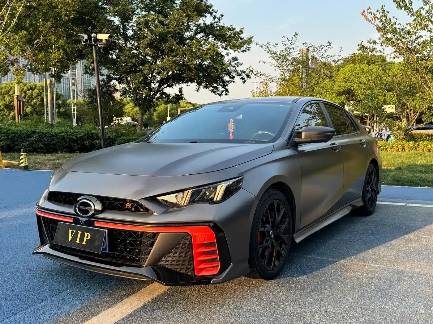 Shadow Leopard 2022 270T DCT J16 R-style Track Edition — миниатюра 1
