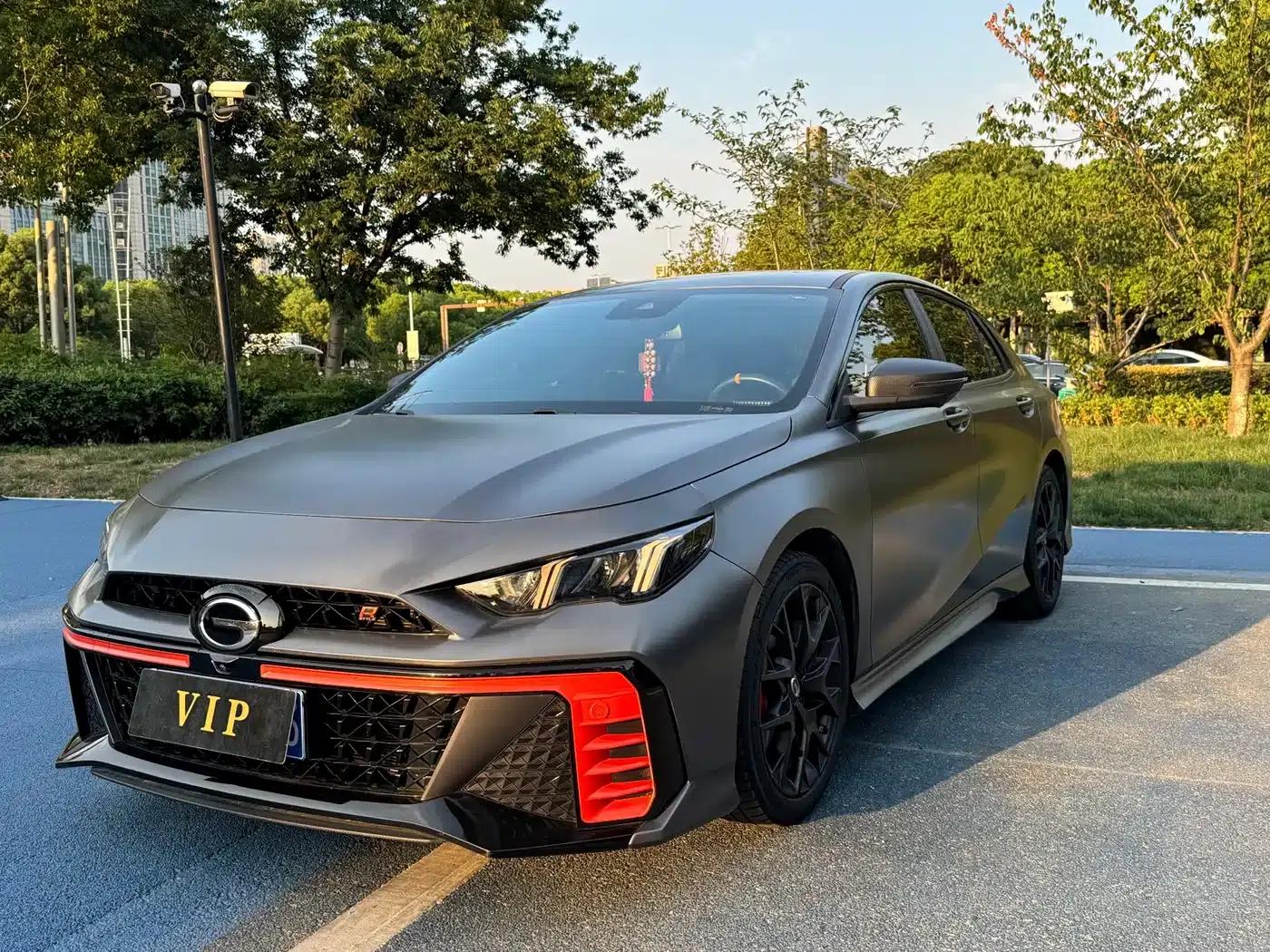 Shadow Leopard 2022 270T DCT J16 R-style Track Edition — миниатюра 2