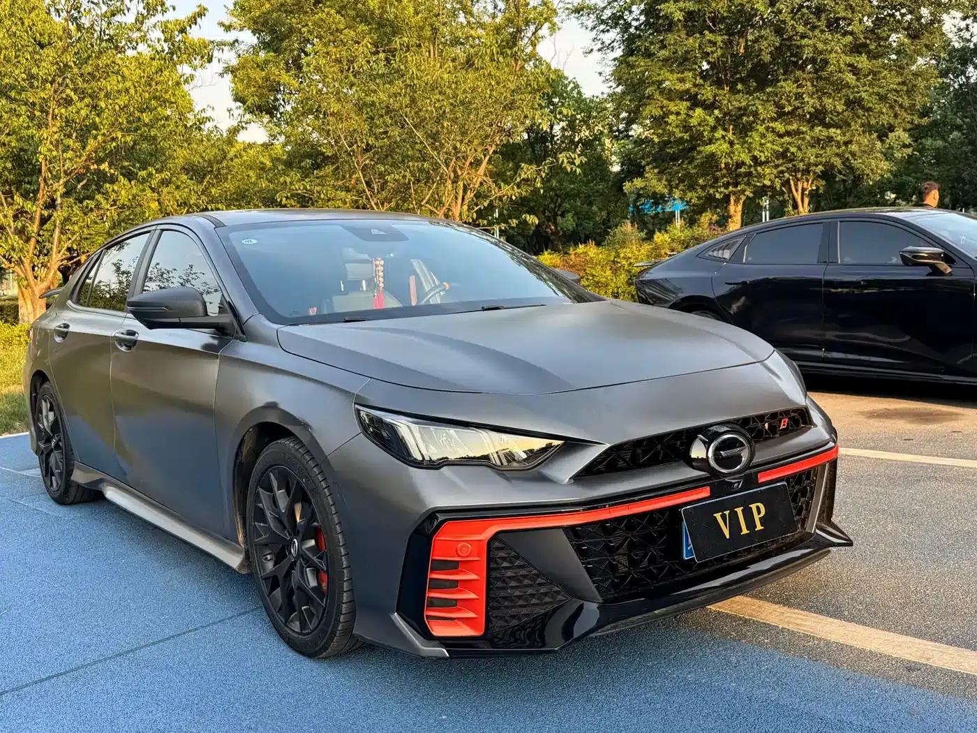 Shadow Leopard 2022 270T DCT J16 R-style Track Edition — миниатюра 4