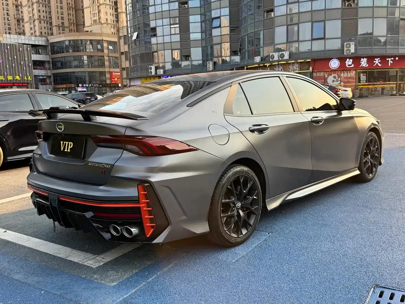 Shadow Leopard 2022 270T DCT J16 R-style Track Edition — миниатюра 8
