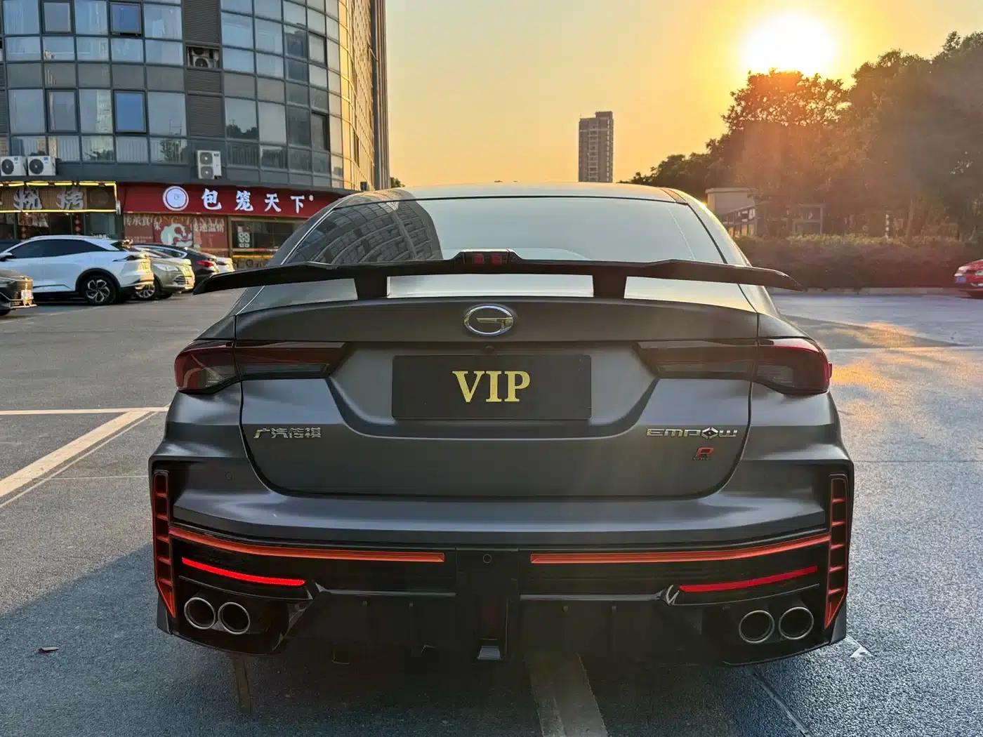 Shadow Leopard 2022 270T DCT J16 R-style Track Edition — миниатюра 9