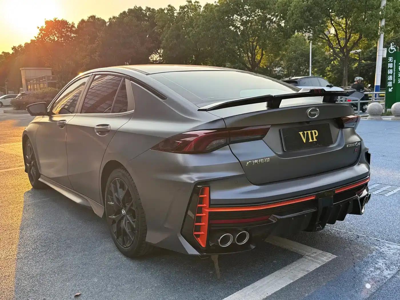 Shadow Leopard 2022 270T DCT J16 R-style Track Edition — миниатюра 10