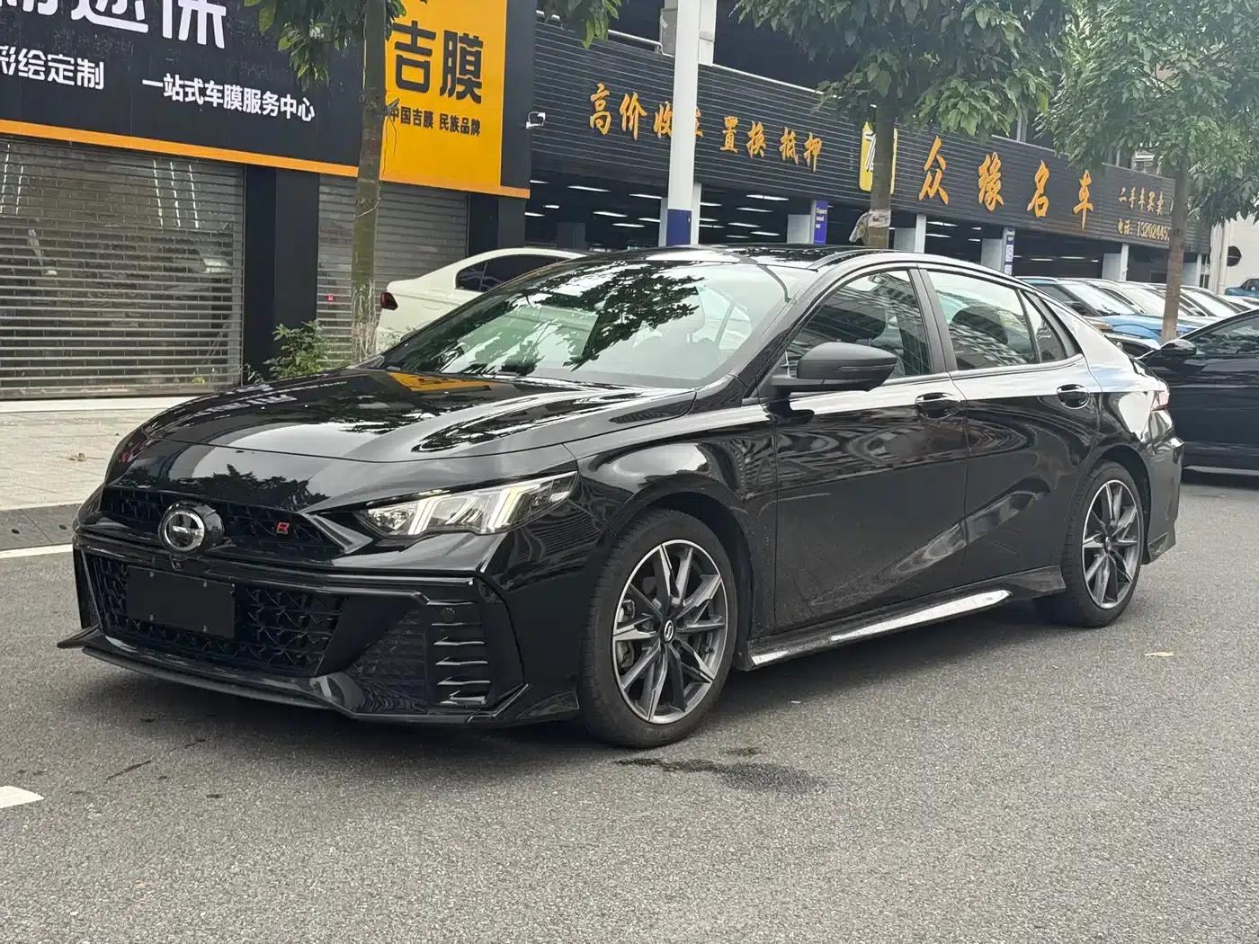2024 Shadow Leopard 270T DCT Shadow Leopard R-Style Edition — миниатюра 1