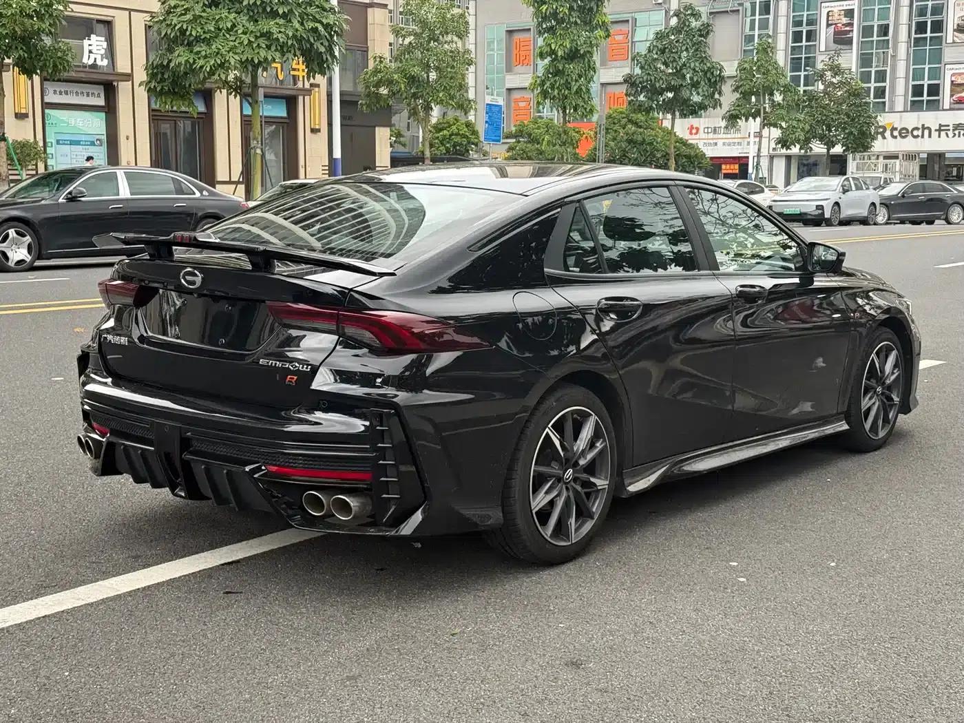 2024 Shadow Leopard 270T DCT Shadow Leopard R-Style Edition — миниатюра 9