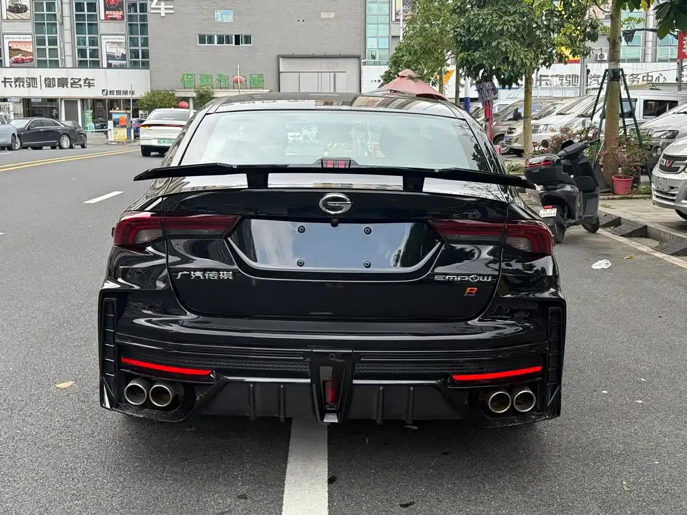 2024 Shadow Leopard 270T DCT Shadow Leopard R-Style Edition — миниатюра 10