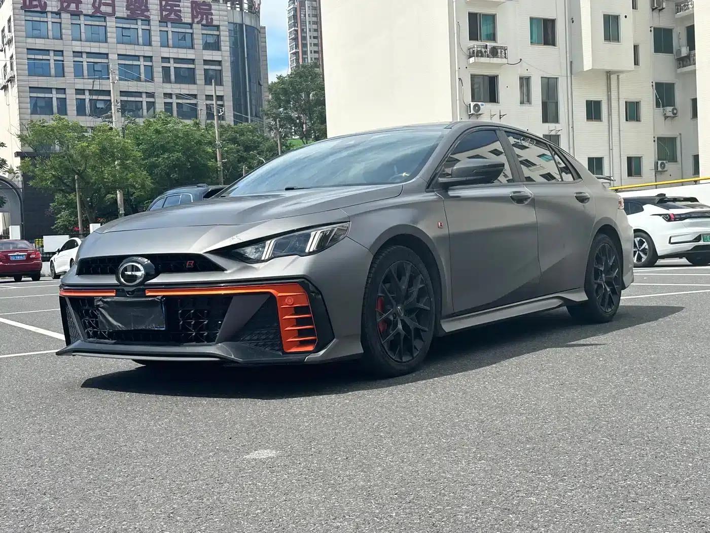 Shadow Leopard 2022 270T DCT J16 R-style Track Edition — миниатюра 1