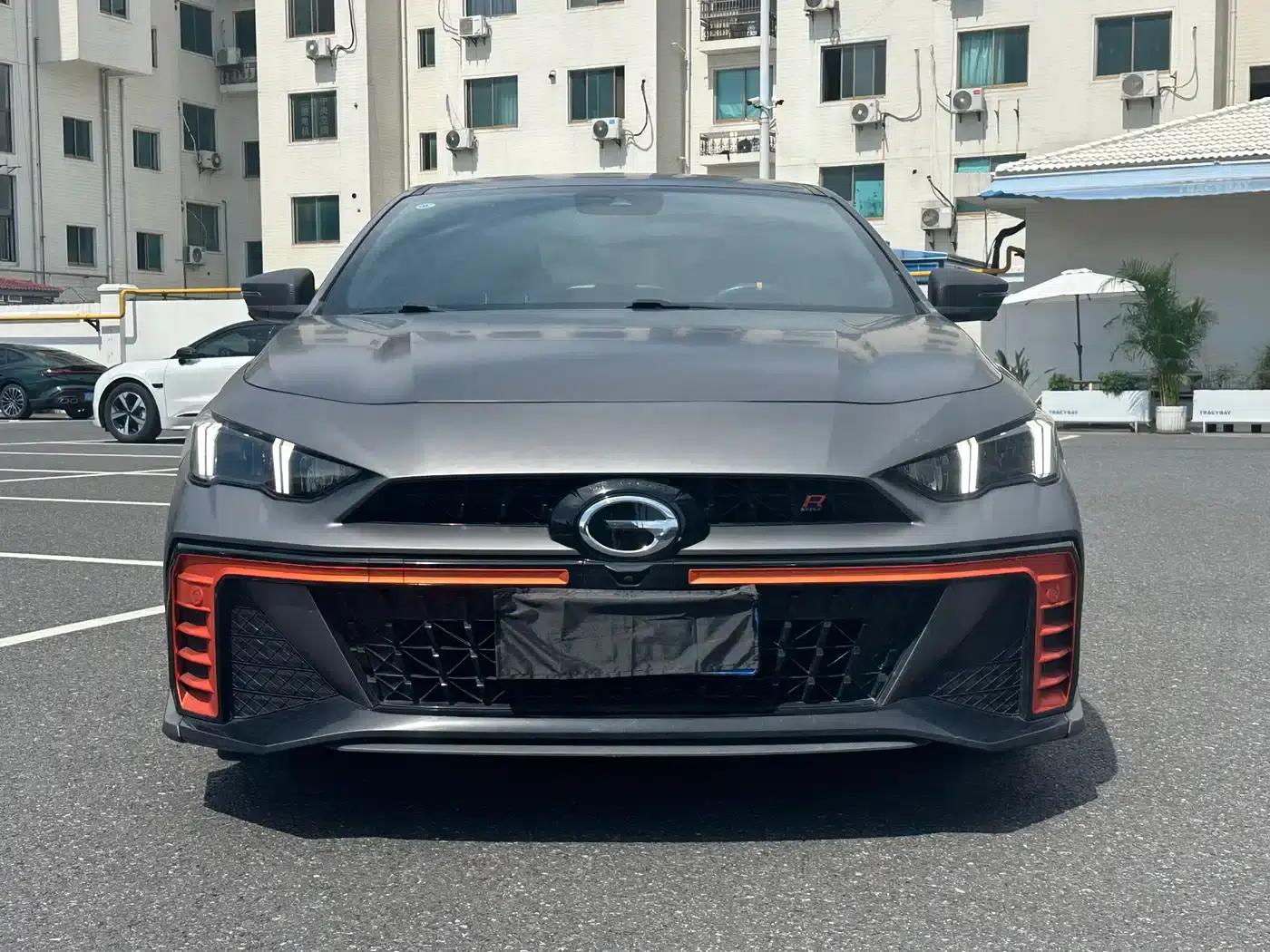 Shadow Leopard 2022 270T DCT J16 R-style Track Edition — миниатюра 2
